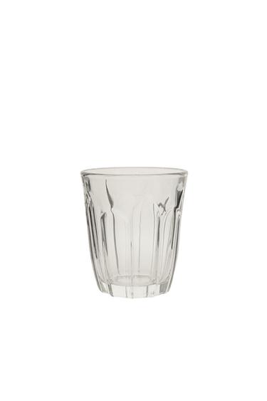 COFFEE TUMBLER WITH RAISED DESIGN - Transparent by Zara