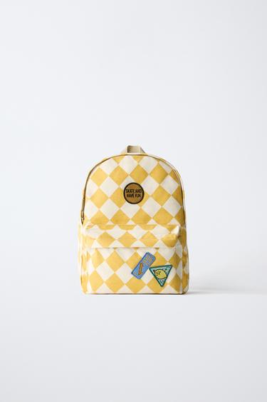 SKATE BACKPACK - Yellow by Zara