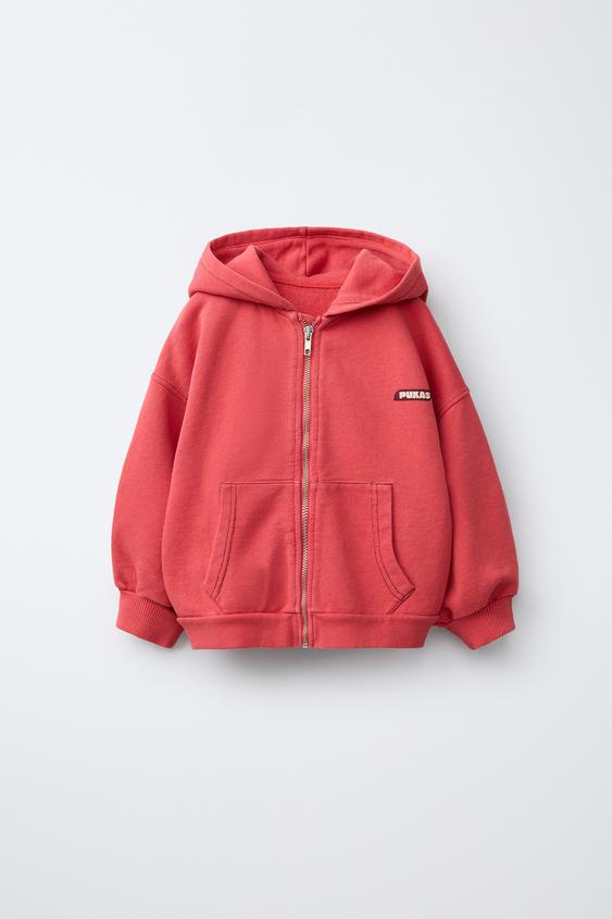 PUKAS SURF HOODIE - Red by Zara - Image 0