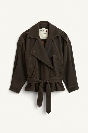 DNM-WSHD JCKT - Brown by Zara