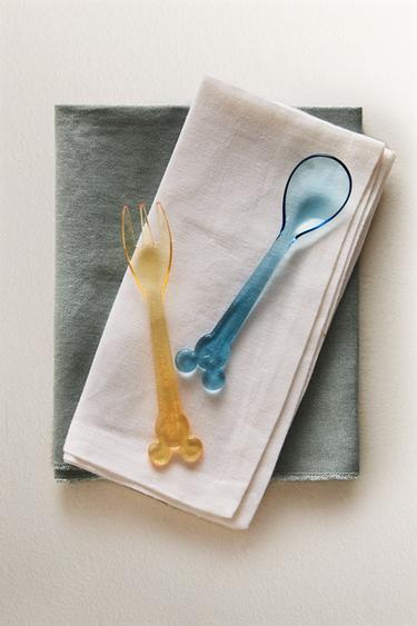 KIDS' MICKEY & MINNIE ©DISNEY CUTLERY SET - Multicoloured by Zara