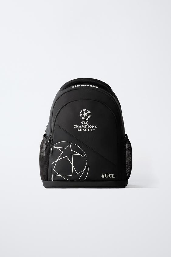 UEFA CHAMPIONS LEAGUE ® BACKPACK - Black by Zara - Image 0