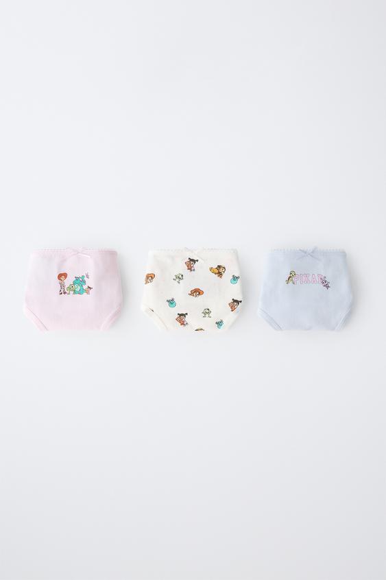 1.5-6 YEARS / 3-PACK OF © DISNEY/PIXAR BRIEFS - Multicoloured by Zara - Image 0