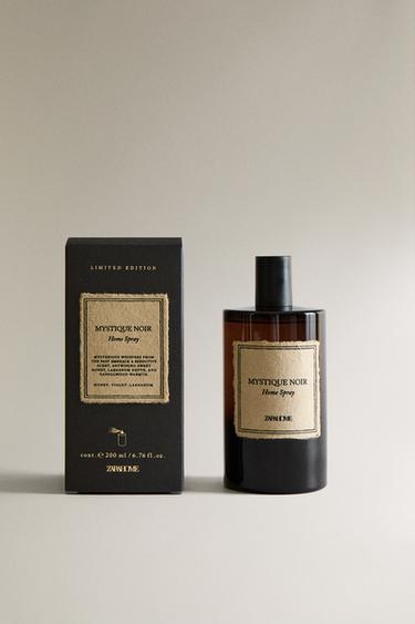 (200 ML) MYSTIQUE NOIR DIFFUSER SPRAY - Grey / Beige by Zara - Image 0