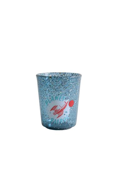CHILDREN'S GLITTER TRITAN™ TUMBLER WITH STARS - Blue by Zara