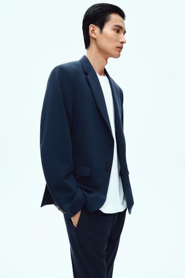 COMFORT SUIT BLAZER - Bluish by Zara