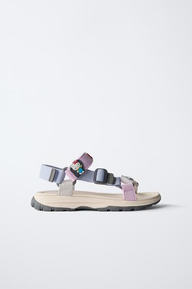 HELLO KITTY AND FRIENDS © TECHNICAL SANDALS - Multicoloured by Zara - Image 0