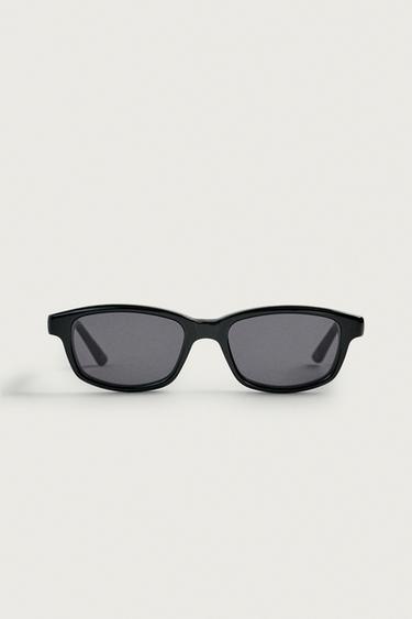 OVAL SUNGLASSES AARON LEVINE X ZARA - Black by Zara