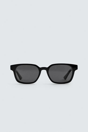 SQUARE LIMITED EDITION SUNGLASSES - Black by Zara