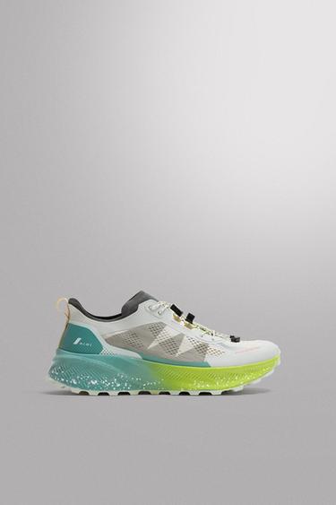 TRAIL RUNNING TRAINERS - Grey by Zara