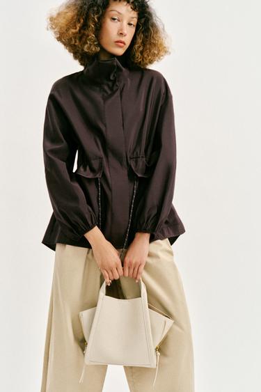 CITY CROSSBODY BAG - Ecru by Zara