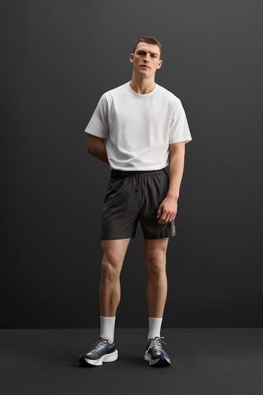 RELAXED FIT TRAINING T-SHIRT - White by Zara - Image 0