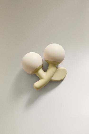 SILICONE FLOWER BABY RATTLE - Green by Zara