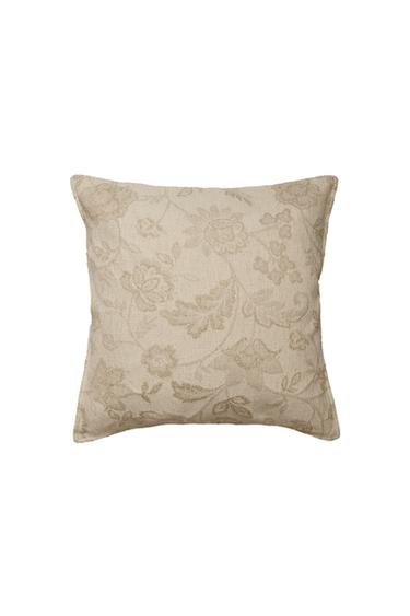 JACQUARD CUSHION COVER - Grey by Zara