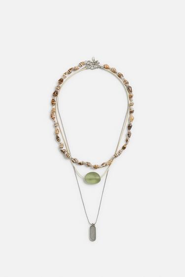 PACK OF 3 COMBINATION NECKLACES - various by Zara - Image 0