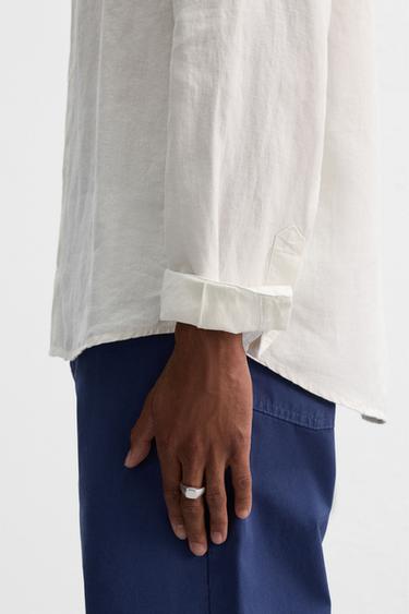 SIGNET RING - Silver by Zara - Image 0