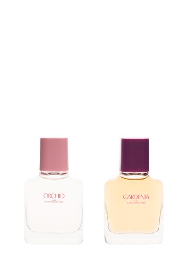 ORCHID & GARDENIA EDP 2X30ML (1.01 FL. OZ). - TINTED LEATHER by Zara
