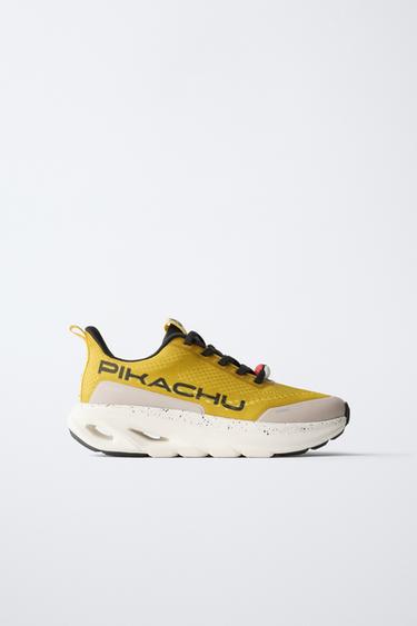PIKACHU POKÉMON ™ TRAINERS - Yellow by Zara
