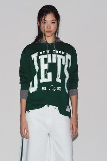 NFL JETS SWEATSHIRT - GREEN by Zara