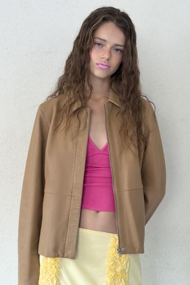 HALTER TOP - Raspberry by Zara - Image 0