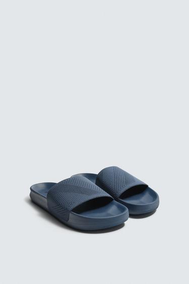SWIM SANDALS - Blue by Zara