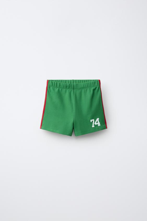 CROPPED PORTUGAL LEGGINGS - Green by Zara - Image 0