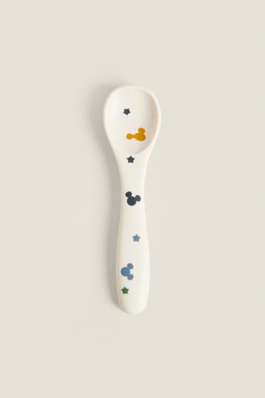 CHILDREN’S MICKEY MOUSE © DISNEY SPOON - Cream by Zara - Image 0