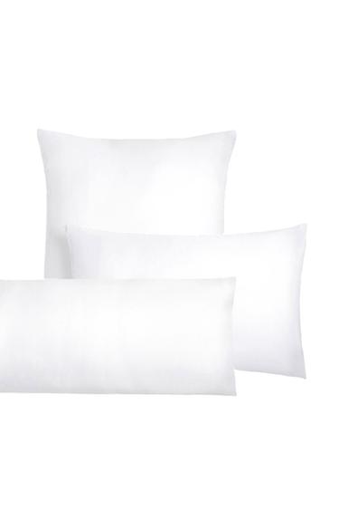 MICROFIBRE PILLOW - White by Zara