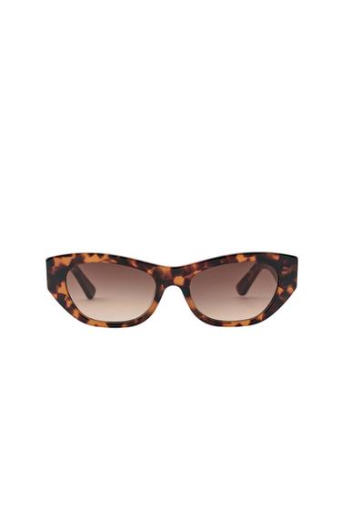 CATEYE SUNGLASSES - Brown by Zara