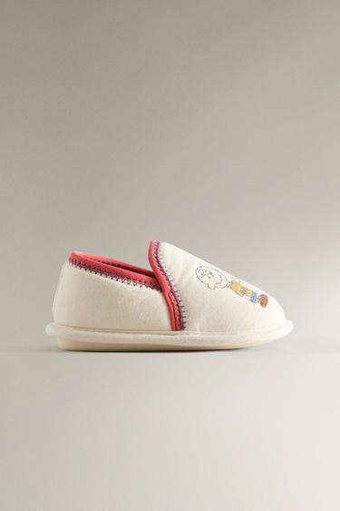 CHILDREN'S PEANUTS™ SNEAKERS - Ecru White by Zara