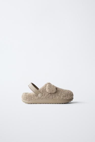 DOG CLOGS - Mink Grey by Zara