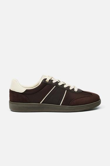 TRAINERS - Brown by Zara