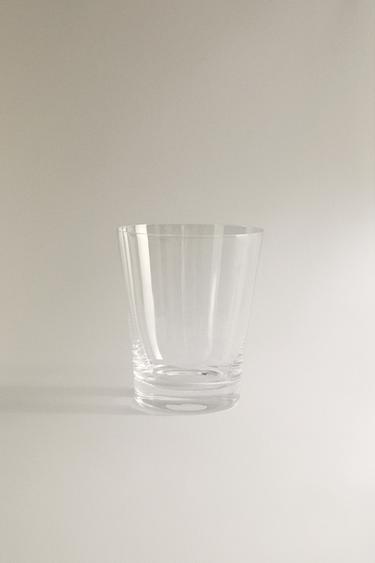 CRYSTALLINE TUMBLER WITH THICK BASE -  by Zara - Image 0