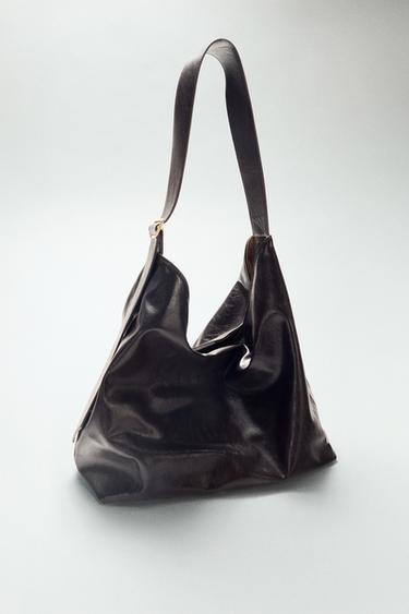 MAXI SHOPPER BAG - Brown by Zara