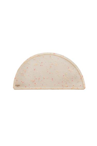 KIDS' SILICONE CONFETTI PLACEMAT - Multicoloured by Zara