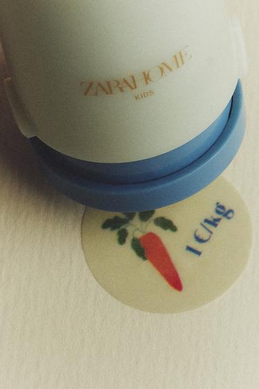 SUPERMARKET STICKER APPLICATOR - Multicoloured by Zara
