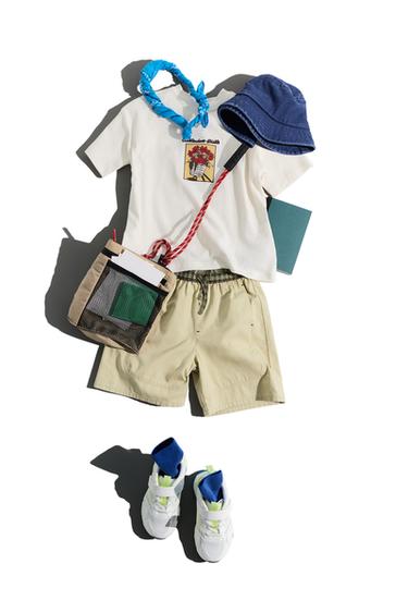 LOOK - Ivory by Zara