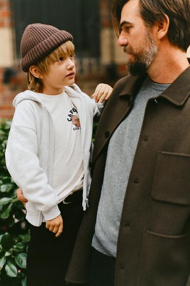 CAPYBARA CAPYFUN © PRINTED T-SHIRT - Ecru by Zara