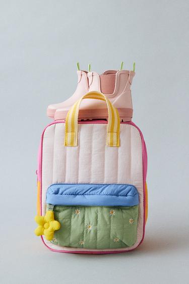 STRETCH WELLIES - Pink by Zara