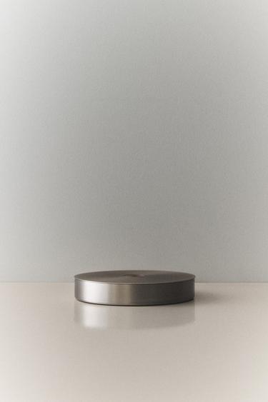 WIRELESS FOLDABLE METAL LAMP - Silver by Zara