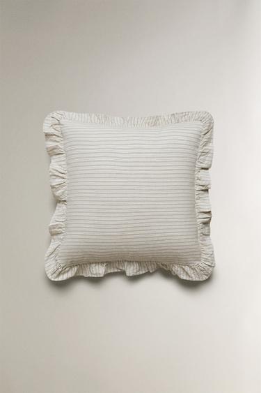 CHILDREN’S STRIPED CUSHION COVER - striped by Zara - Image 0