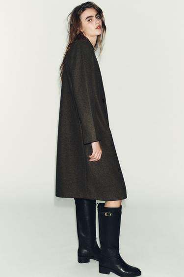 EQUESTRIAN BUCKLE BOOTS - Black by Zara