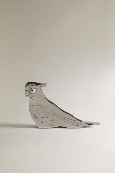 STEEL PARROT MANUAL JUICER - Silver by Zara