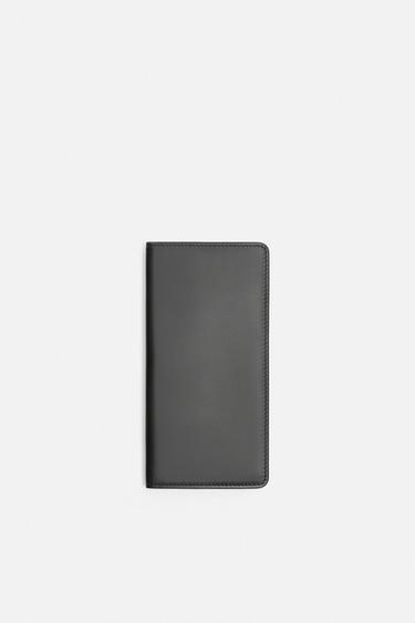 NAPPA LEATHER XL WALLET - Black by Zara
