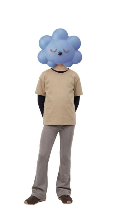 BASIC FADED-EFFECT T-SHIRT - Light beige by Zara