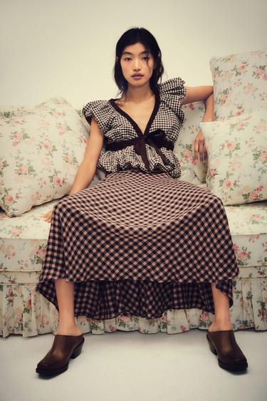 LOOK - Olive Green by Zara