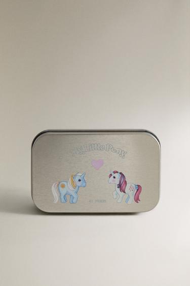 MY LITTLE PONY© METAL BOX AND STICKERS PACK - Multicoloured by Zara