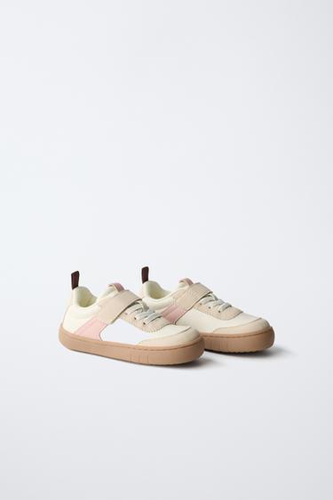 BAREFOOT SNEAKERS - Pink by Zara