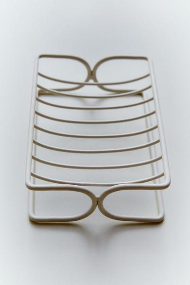 SCOURER TRAY - Cream by Zara