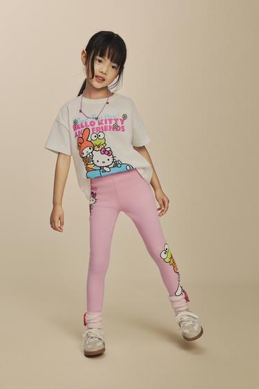 HELLO KITTY AND FRIENDS © SANRIO CAR T-SHIRT - White by Zara